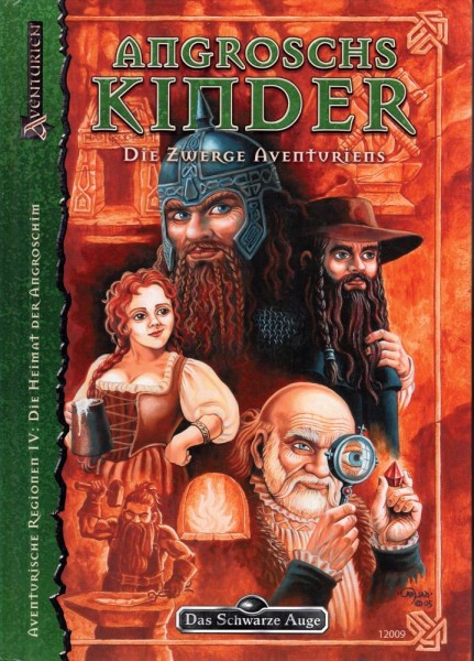 Aventurische Regionen 4 : Angroschs Kinder (Z0-1), Ulisses