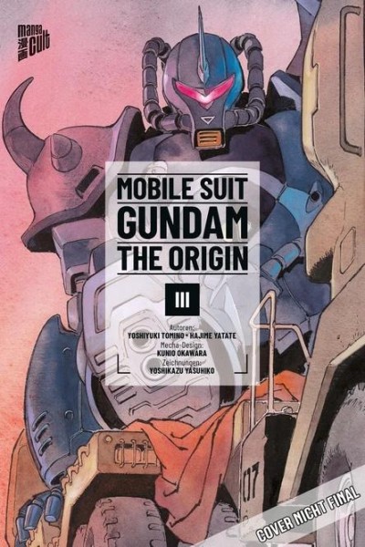 Mobile Suit Gundam - The Origin 3, Cross Cult