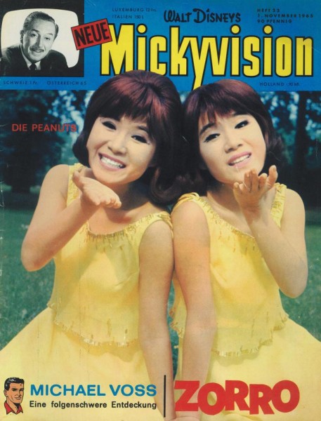 Mickyvision 1965/ 22 (Z1-2), Ehapa