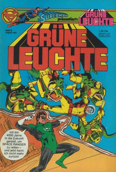 Grüne Leuchte 1981/ 8 (Z1), Ehapa
