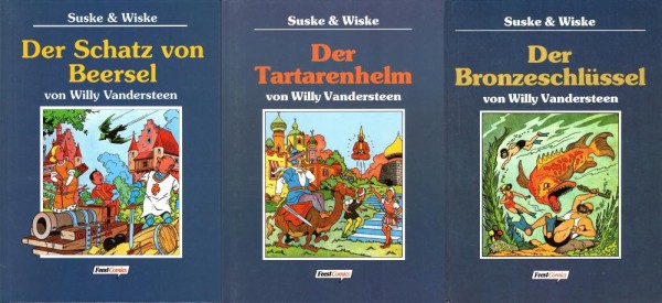 Suske und Wiske 1-3 (Z1, 1. Aufl.), Feest