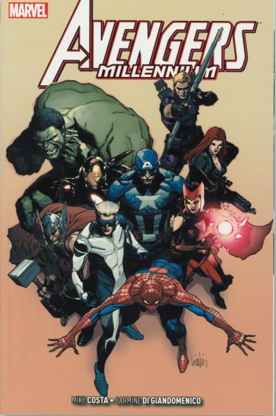 Avengers Millennium (Z0-1), Panini