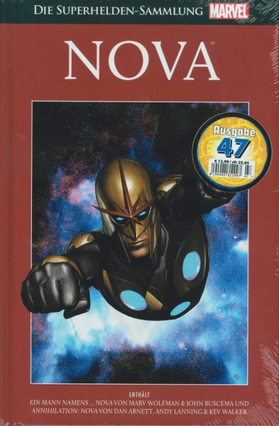 Die Marvel Superhelden-Sammlung 47 - Nova, Panini