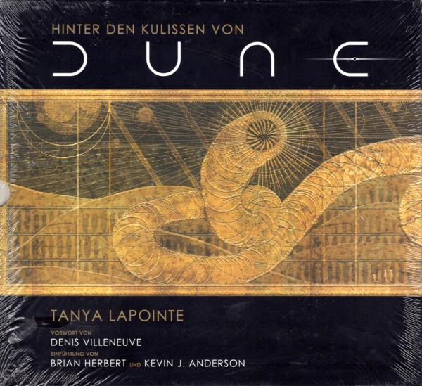 Hinter den Kulissen von Dune, Panini