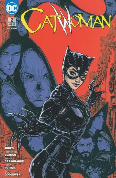Catwoman (2019) 2, Panini