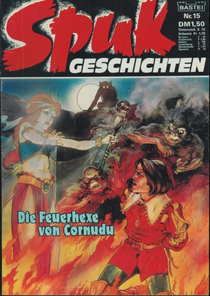 Spuk Geschichten 15 (Z1), Bastei
