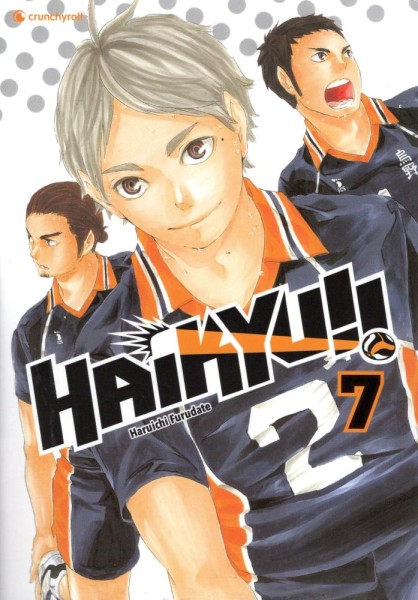 Haikyu!! 7, Crunchyroll