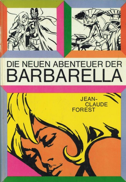 Die neuen Abenteuer der Barbarella (Z1-), Heyne