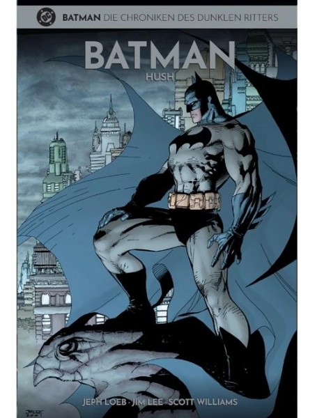 Hachette Batman Chroniken 25 - Hush, Panini