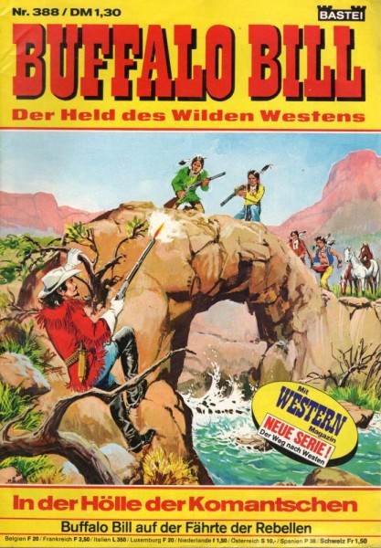Buffalo Bill 388 (Z1-), Bastei
