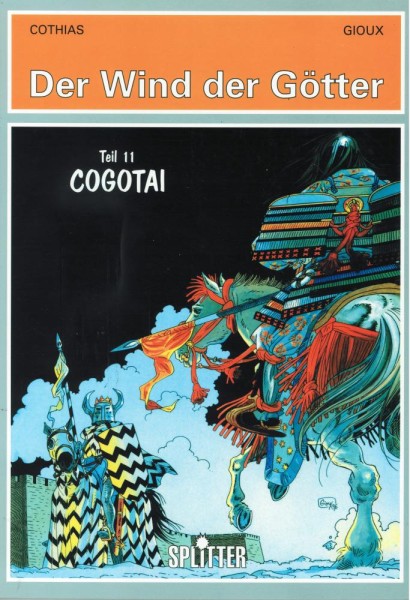 Der Wind der Götter 11, Splitter