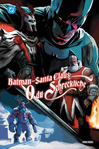 Batman/Santa Claus - O du Schreckliche Variant-Cover, Panini