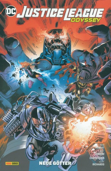 Justice League Odyssey 3, Panini