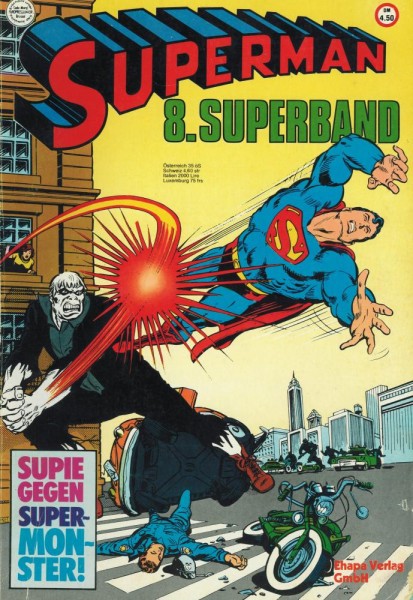 Superman Superband 8 (Z1-2), Ehapa