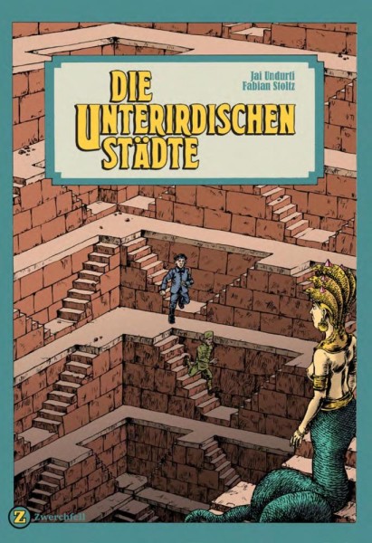 Die unterirdischen Städte, Zwerchfell