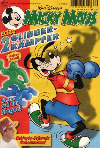 Micky Maus 1999/ 12 (Z1), Ehapa