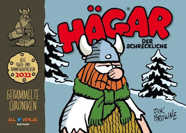 Hägar - Gesammelte Chroniken 2022, All Verlag