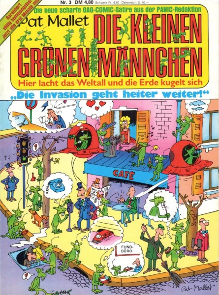 Die kleinen grünen Männchen 3 (Z1), Interpart