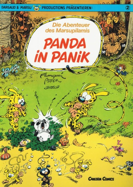 Die Abenteuer des Marsupilamis 2 (Z0, 1. Auflage), Carlsen