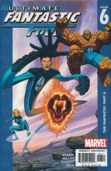 Ultimate Fantastic Four 1-10 (Z0), Diverse