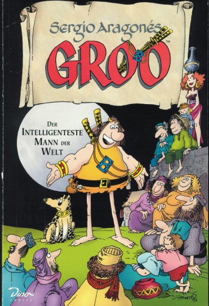 Groo - Der intelligenteste Mann der Welt 1 (Z1), Dino