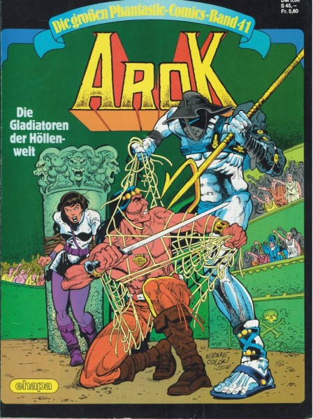 Die großen Phantastic Comics 41 (Z1-), Ehapa