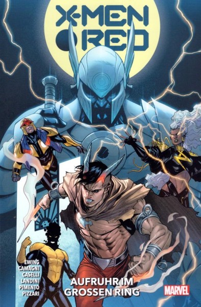 X-Men: Red (2023) 3: Aufruhr im großen Ring, Panini