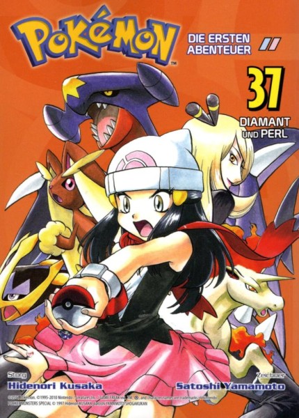 Pokémon - Die ersten Abenteuer 37, Panini