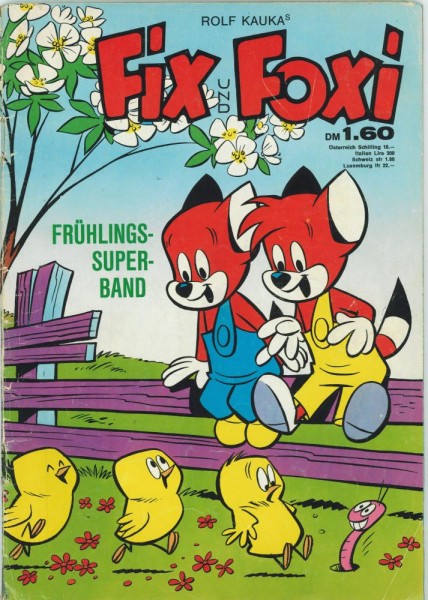 Fix und Foxi , Frühlings- Superband 1966 (Z2), Pabel