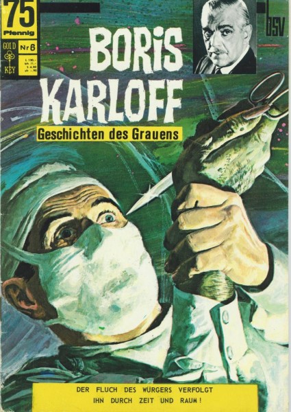Boris Karloff 6 (Z1-), bsv