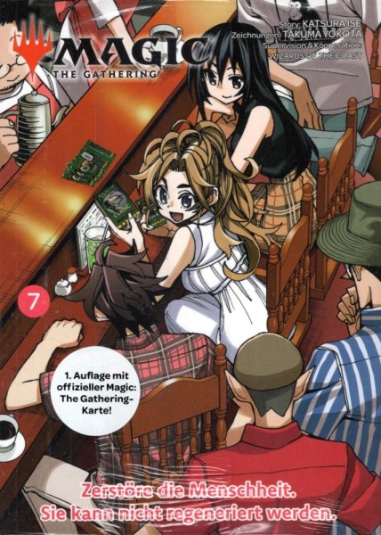 Magic - The Gathering - Zerstöre die Menschheit 7, Panini