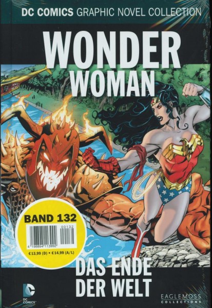 DC Comic Graphic Novel Collection 132 - Wonder Woman, Eaglemoss