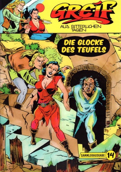 Greif Sammlerausgabe 14, Wildfeuer