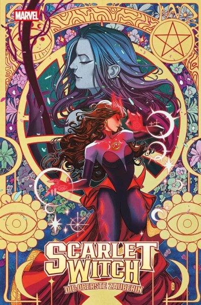 Scarlet Witch - Die Oberste Zauberin 1 Variant-Cover, Panini