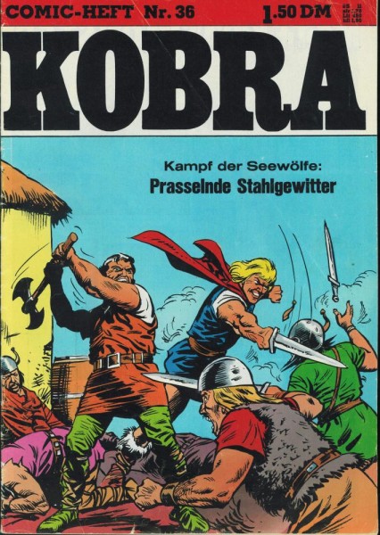 Kobra 1976/ 36 (Z1-2), Gevacur