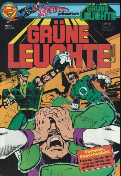 Grüne Leuchte 1980/ 7 (Z2), Ehapa