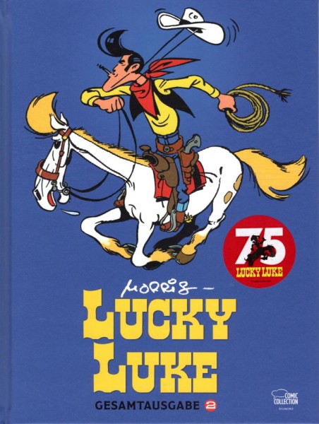 Lucky Luke Neue Gesamtausgabe 2, Ehapa