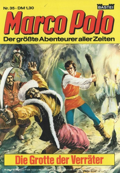 Marco Polo 35 (Z1-, Sz), Bastei