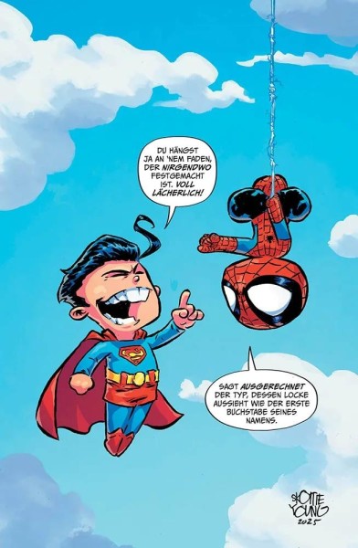 Spider-Man/Superman Variant-Cover F, Panini