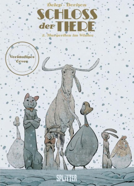 Schloss der Tiere 2 Diamant VZA, Splitter