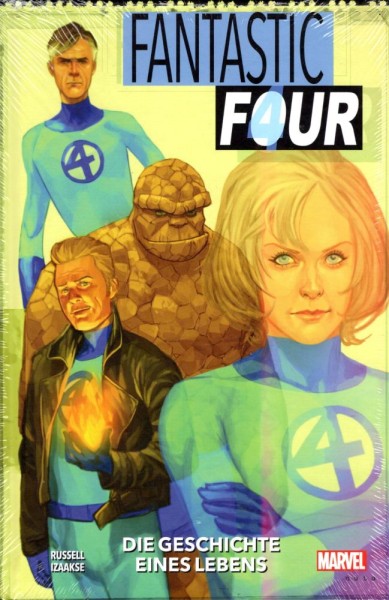 Fantastic Four - Die Geschichte eines Lebens (Variant-Cover), Panini