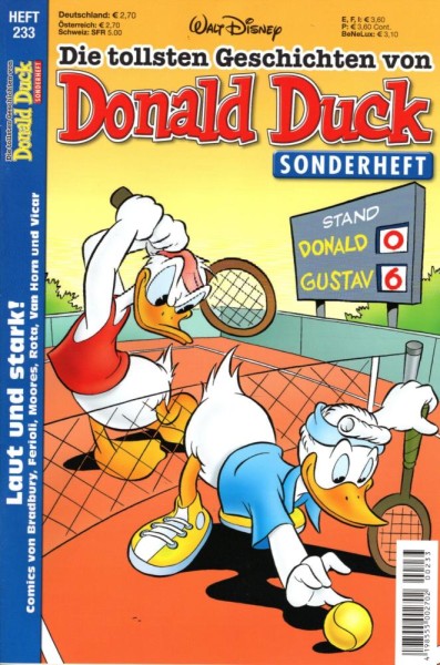 Die tollsten Geschichten von Donald Duck Sonderheft 233 (Z0-1), Ehapa