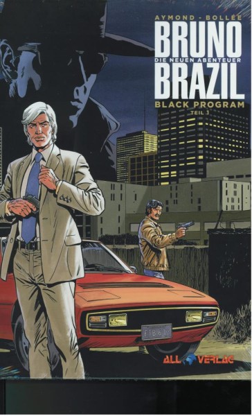 Bruno Brazil - Die neuen Abenteuer 1, All Verlag