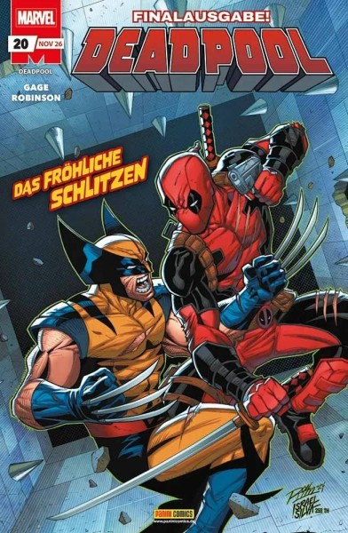 Deadpool (2023) 20, Panini