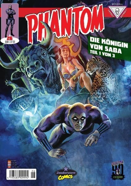 Phantom Magazin 26, Zauberstern Comics