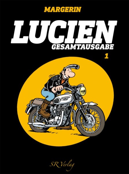 Lucien Gesamtausgabe 1, SR Verlag