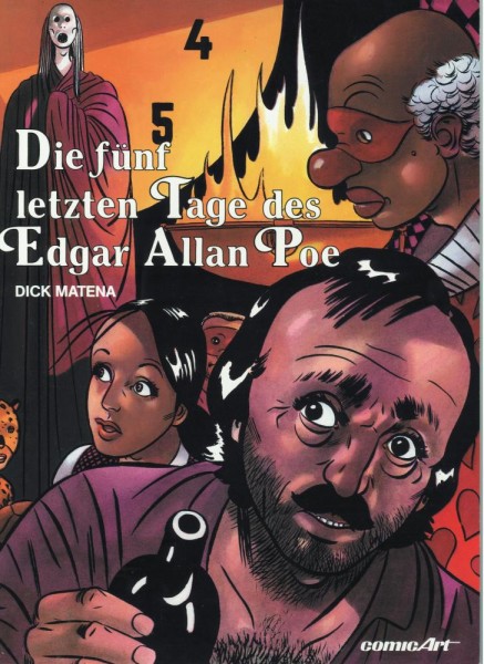 Die fünf letzten Tage des Edgar Allen Poe (Z1, 1.Auflage), Carlsen
