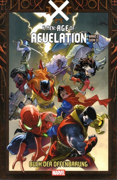 X-Men - Age of Revelation 2, Panini