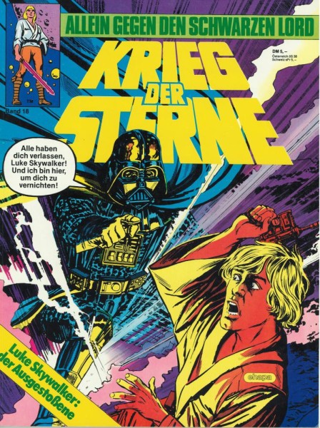 Krieg der Sterne 18 (Z1), Ehapa