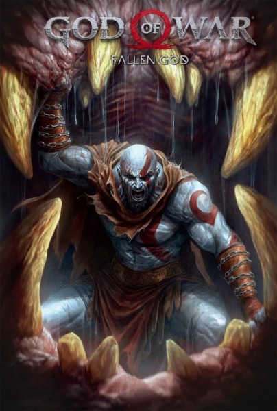 God of War: Fallen God (Variant-Cover), Cross Cult